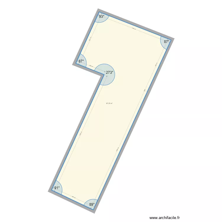 St Maximin Cadastre. Plan de 