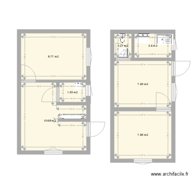 planStudio. Plan de 0 pièce et 0 m2