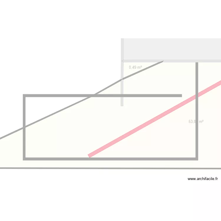 Clusaz Projet22 Garage. Plan de 