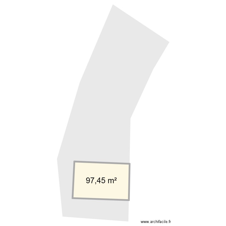 Projet RDF_Cadastre. Plan de 0 pièce et 0 m2