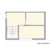 escalier c&ocirc;t&eacute; vitre 