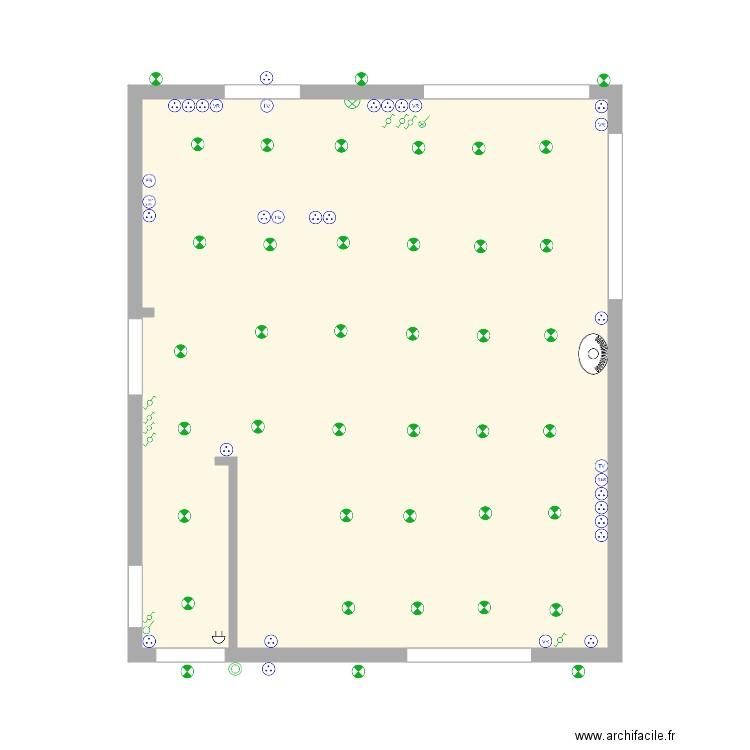 plan maison volstroff séjour-salle a manger-cuisine. Plan de 0 pièce et 0 m2