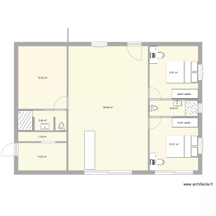 MA MAISON. Plan de 