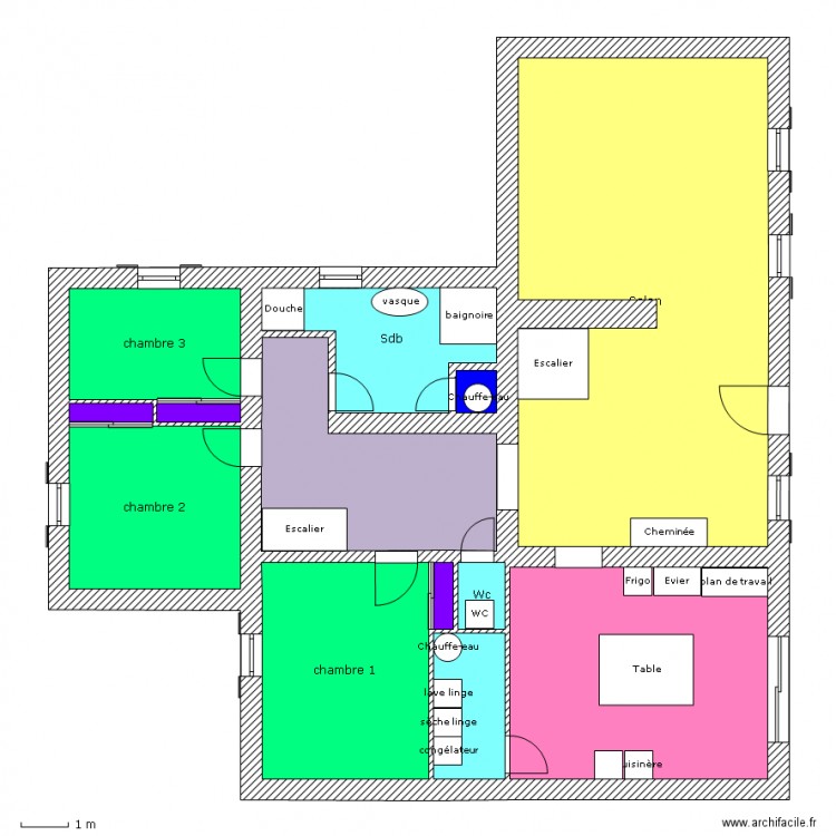 martial 1.2. Plan de 0 pièce et 0 m2