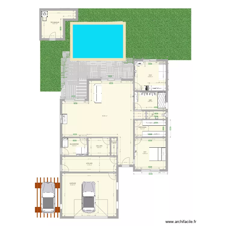 IssoireV2 20072021 19H30. Plan de 