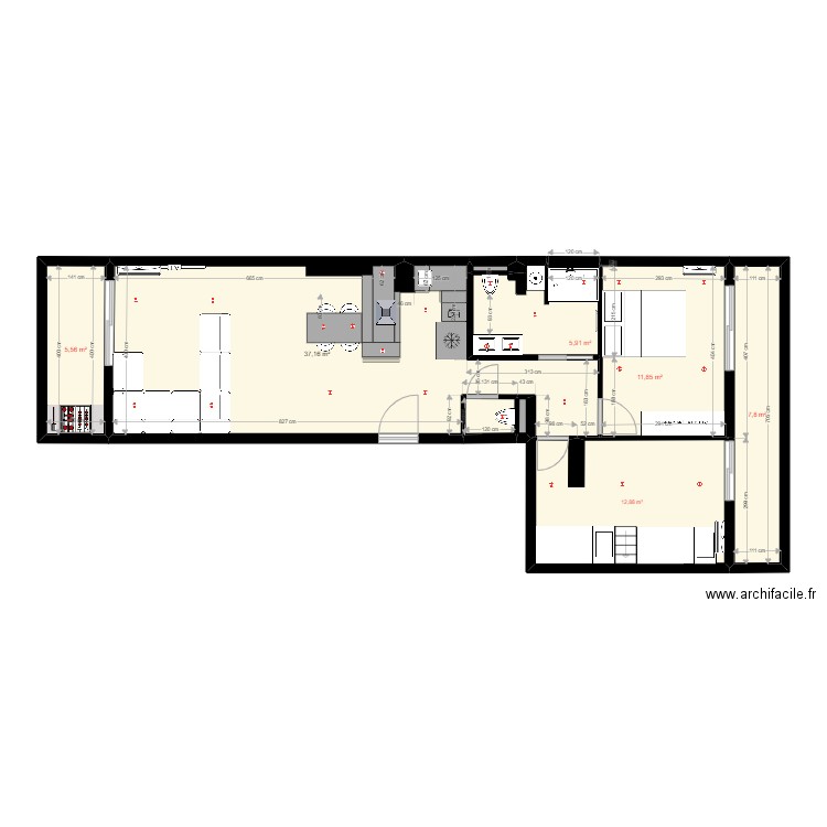 Canet V4. Plan de 0 pièce et 0 m2