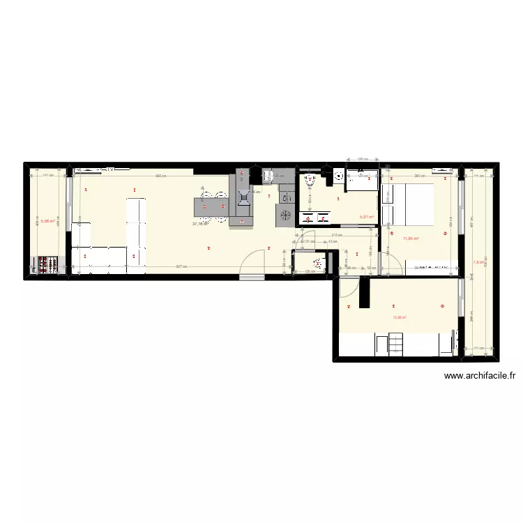 Canet V4. Plan de Canet V4. Plan de