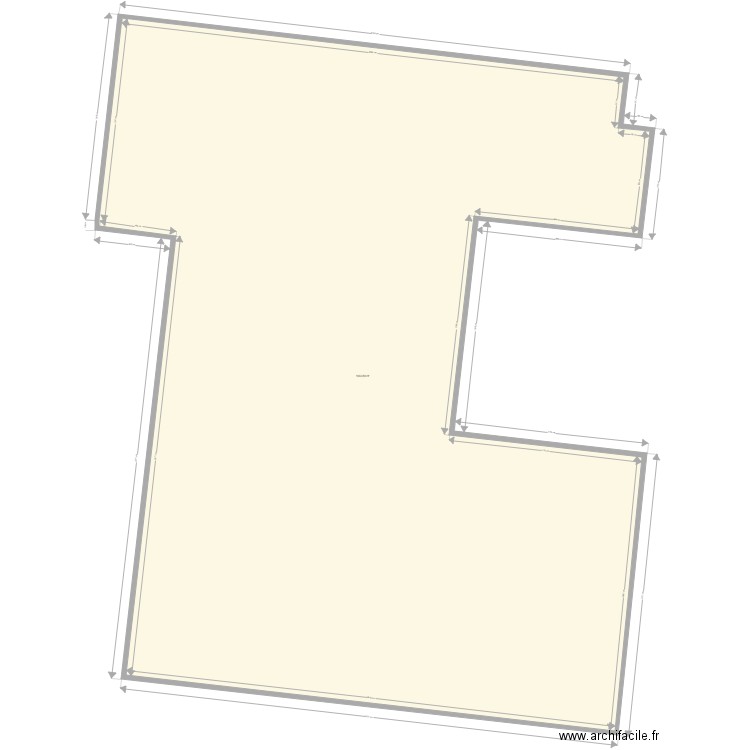 grange briennon. Plan de 0 pièce et 0 m2