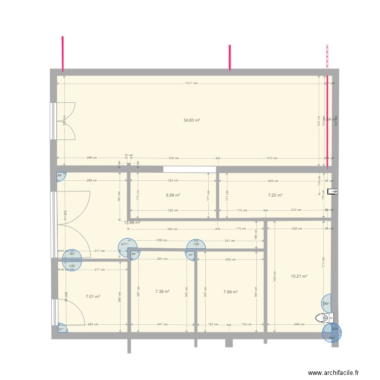 DP BEGLES BOXES. Plan de 0 pièce et 0 m2