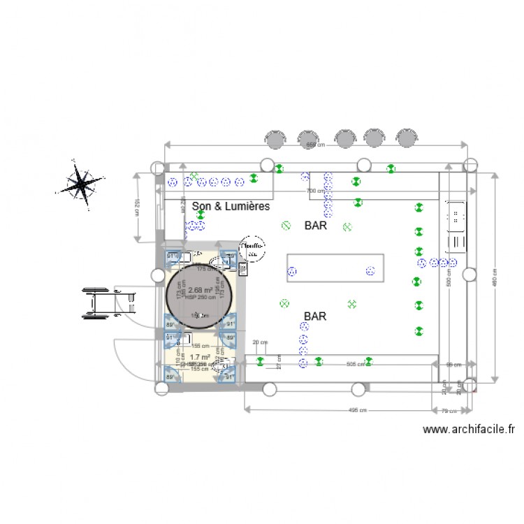 Maïana Buvette 5. Plan de 0 pièce et 0 m2