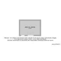 BI 9258 ABRI DE JARDIN