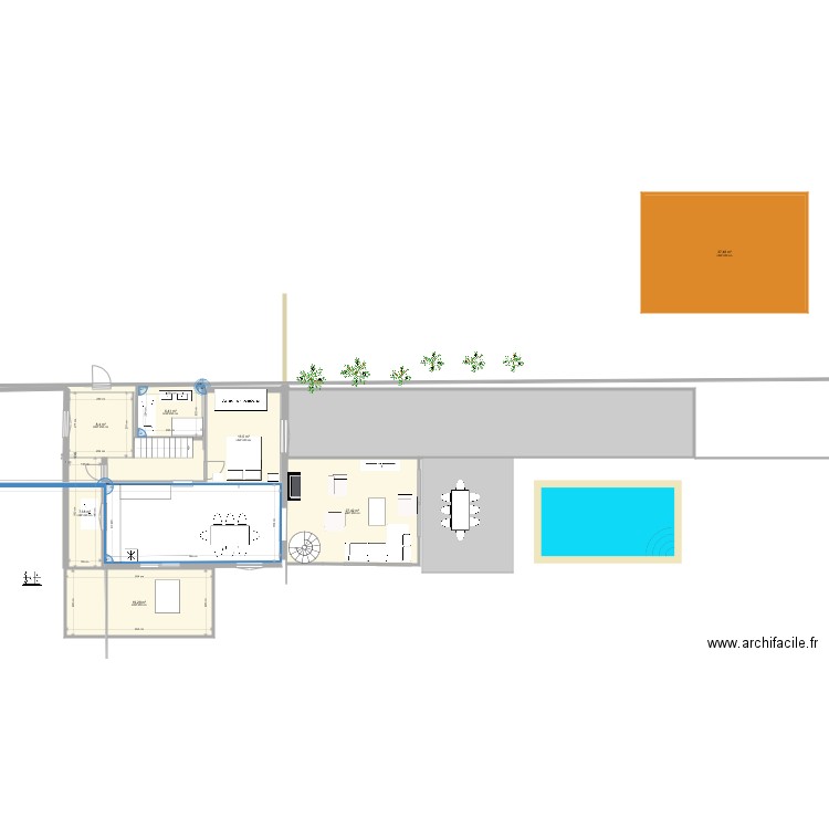 plan callian modifié 3. Plan de 0 pièce et 0 m2