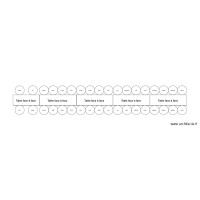 plan de table potes 20 ans 