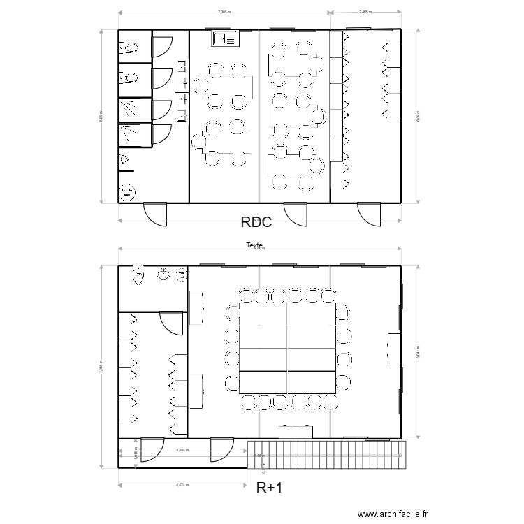 AXIS LYON 3 . Plan de 13 pièces et 118 m2