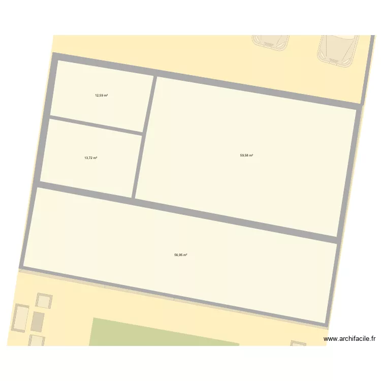 Le Saint Exupéry. Plan de Le Saint Exupéry. Plan de