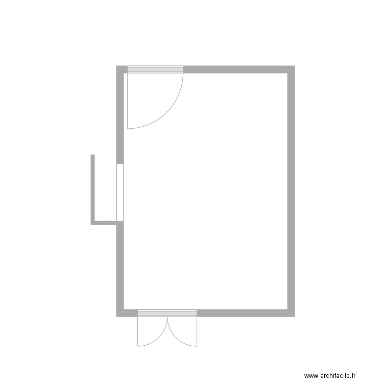 Camera Chio. Plan de 0 pièce et 0 m2