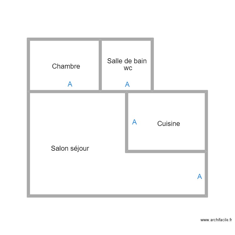 QUIMPER BLANCHARD. Plan de 0 pièce et 0 m2