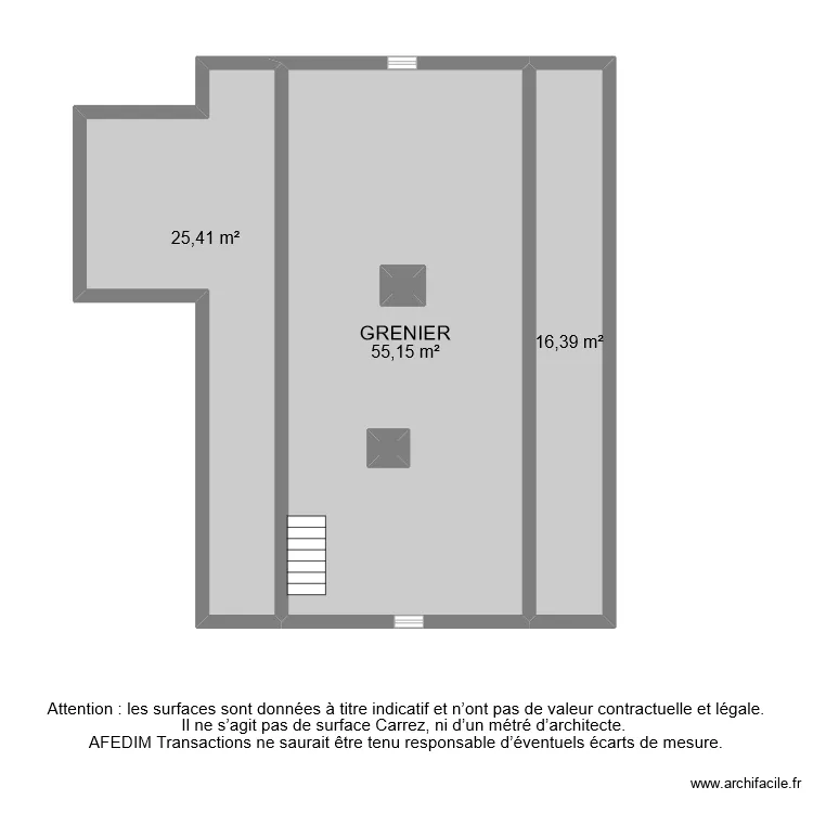 BI 10645 GRENIER . Plan de BI 10645 GRENIER . Plan de