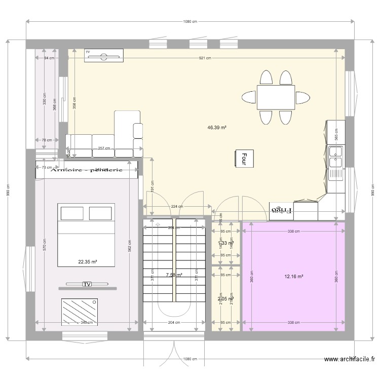 plan maison vall définition des pieces 3. Plan de 0 pièce et 0 m2