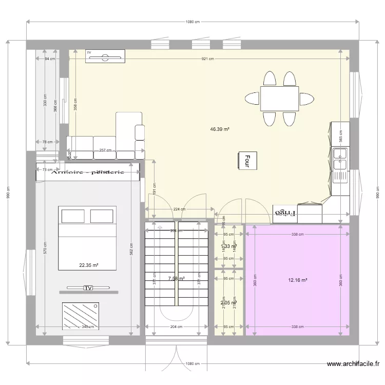 plan maison vall d&eacute;finition des pieces 3. Plan de 