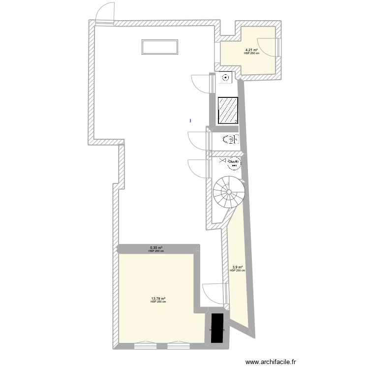 SAINT SAUVEUR 2. Plan de 
