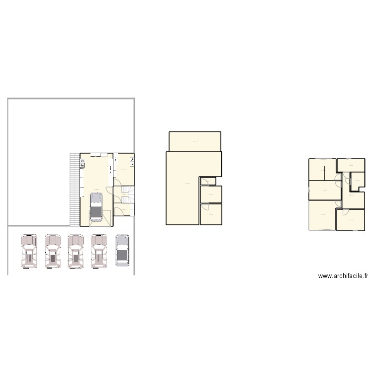 test1rob rdz. Plan de 0 pièce et 0 m2