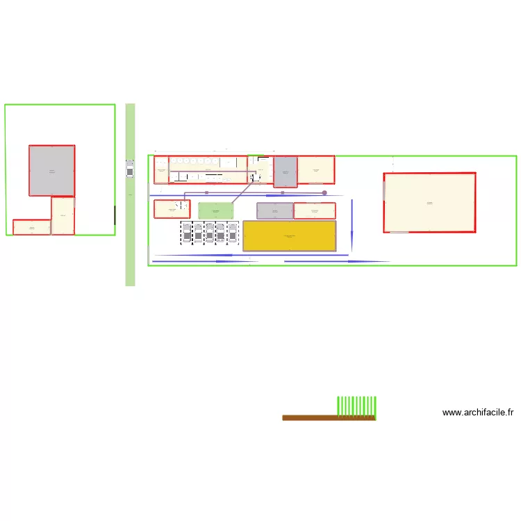 CAVE OBERHARTH. Plan de CAVE OBERHARTH. Plan de