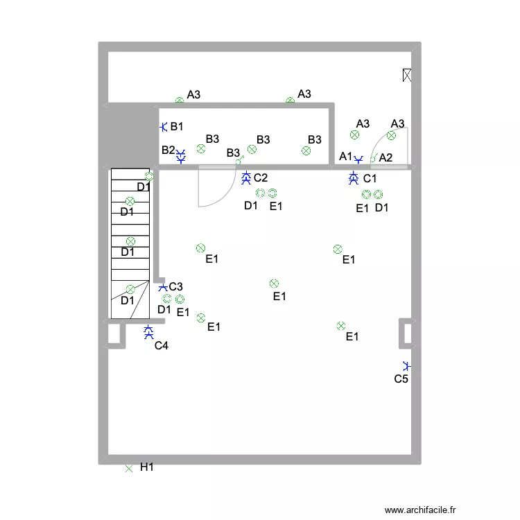 Hanlet. Plan de Hanlet. Plan de