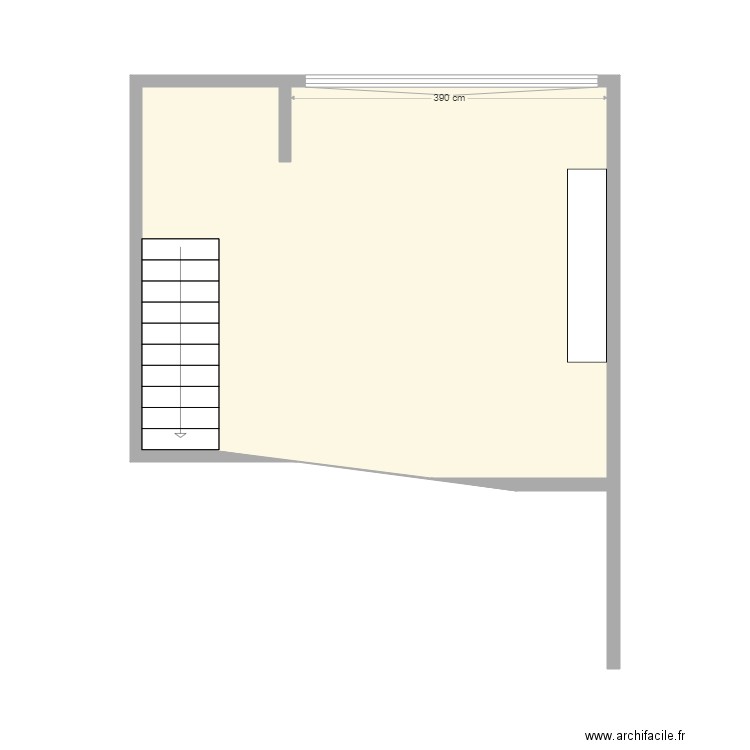 KERCRET. Plan de 0 pièce et 0 m2