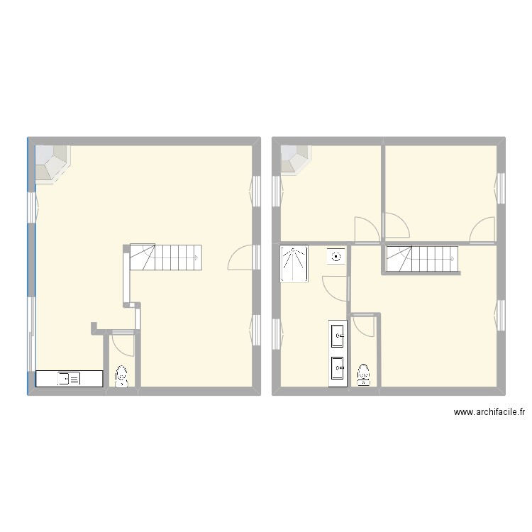 plan maison VAUCIEUX. Plan de 0 pièce et 0 m2