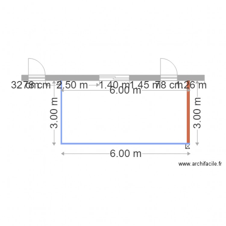 FOUCHE. Plan de 0 pièce et 0 m2