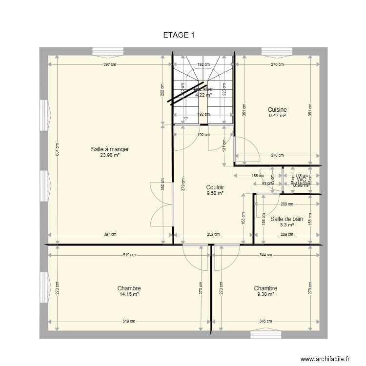 COTE. Plan de 0 pièce et 0 m2