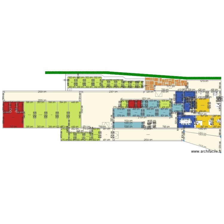 extension saint dolay. Plan de 0 pièce et 0 m2