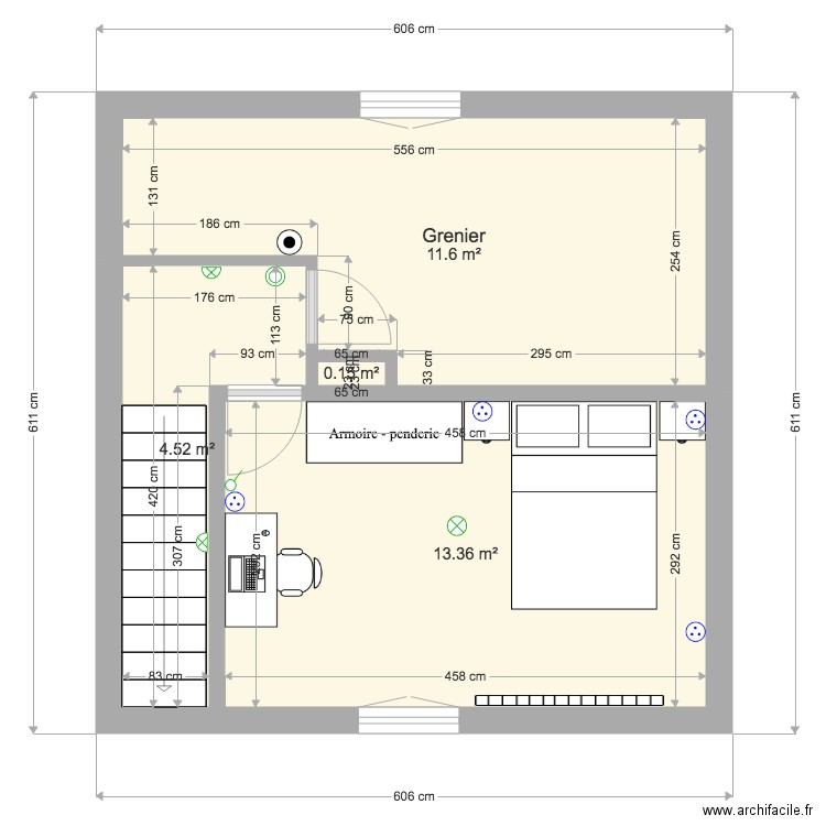 planmamanne2et. Plan de 0 pièce et 0 m2