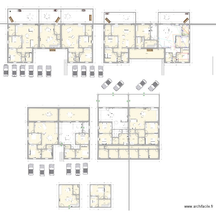 appart. Plan de 0 pièce et 0 m2