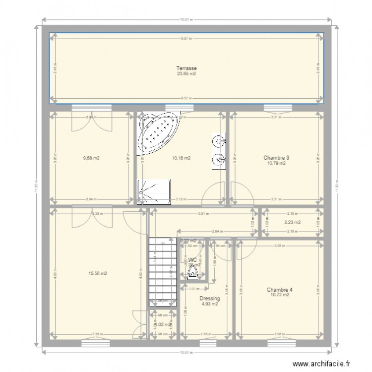 Plan. Plan de 0 pièce et 0 m2