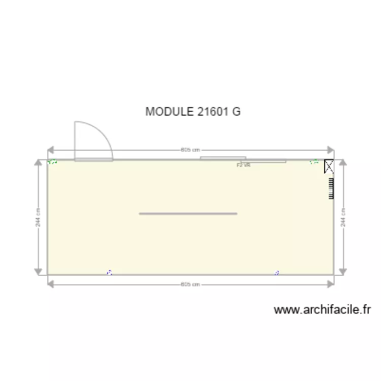 MODULE 21601 G. Plan de 