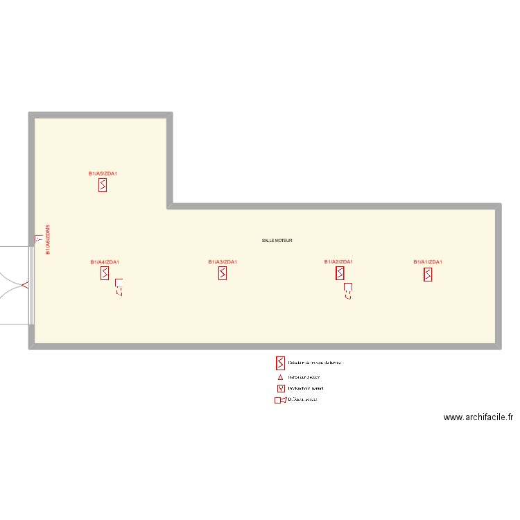 Valeyre SALLE MOTEUR. Plan de 0 pièce et 0 m2