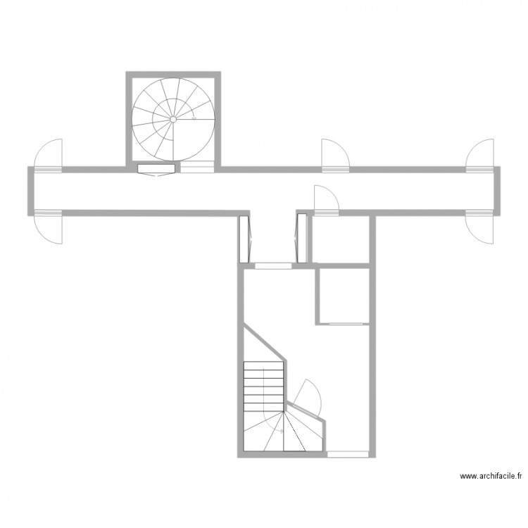 Kiosque du Parc Mozart. Plan de 0 pièce et 0 m2