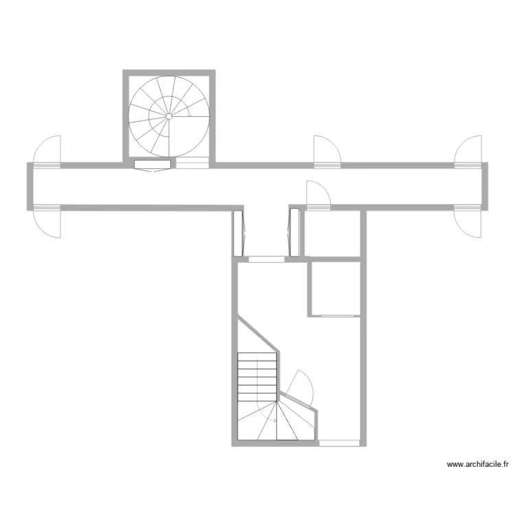 Kiosque du Parc Mozart. Plan de Kiosque du Parc Mozart. Plan de