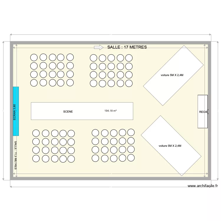 C5 HYBRID TTT. Plan de 