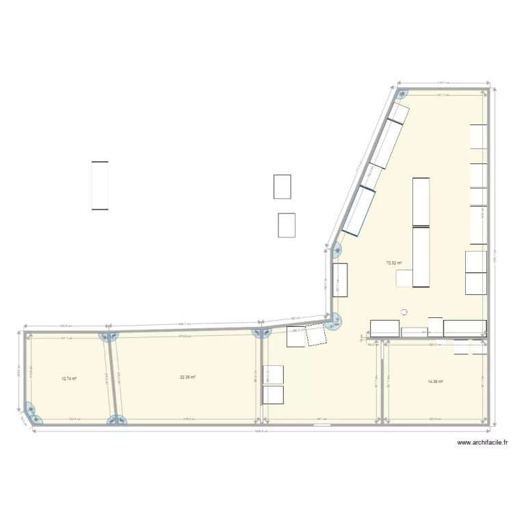 plan labo bethune . Plan de 