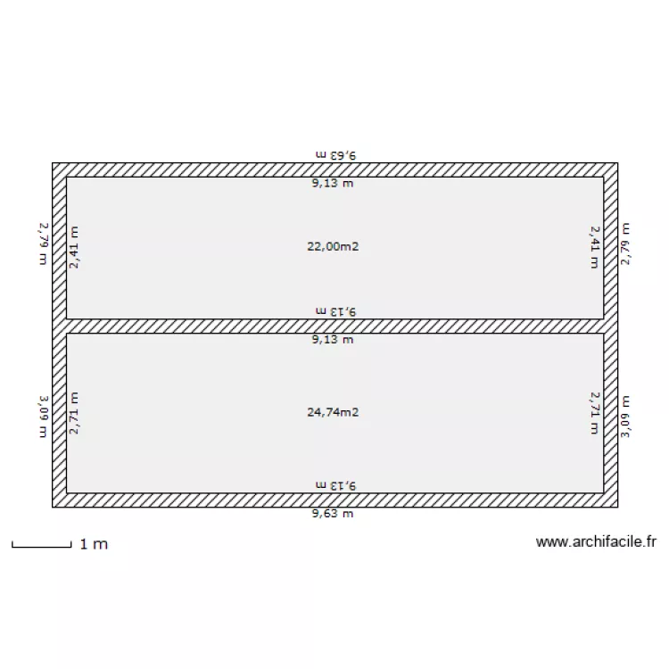 facadeprem. Plan de 