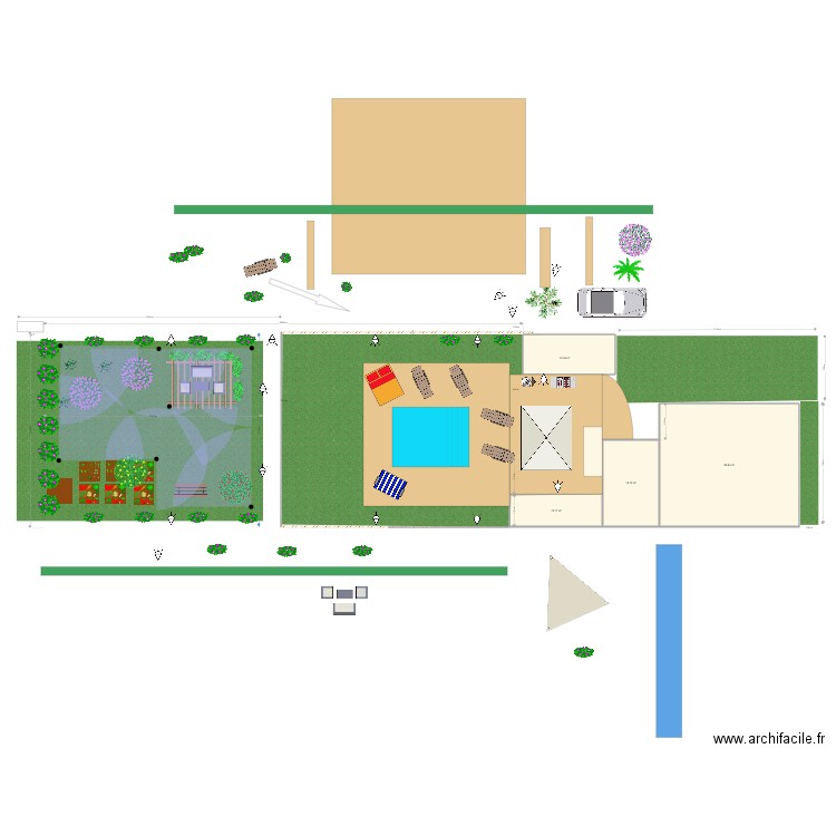 Plan si maison 2. Plan de 0 pièce et 0 m2