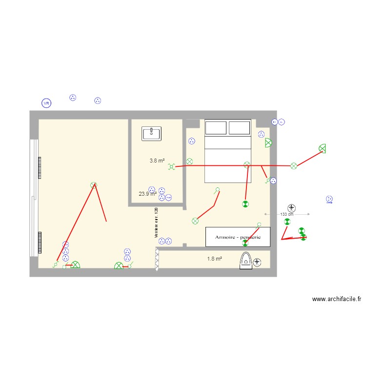 Lorilleux Costa. Plan de 0 pièce et 0 m2