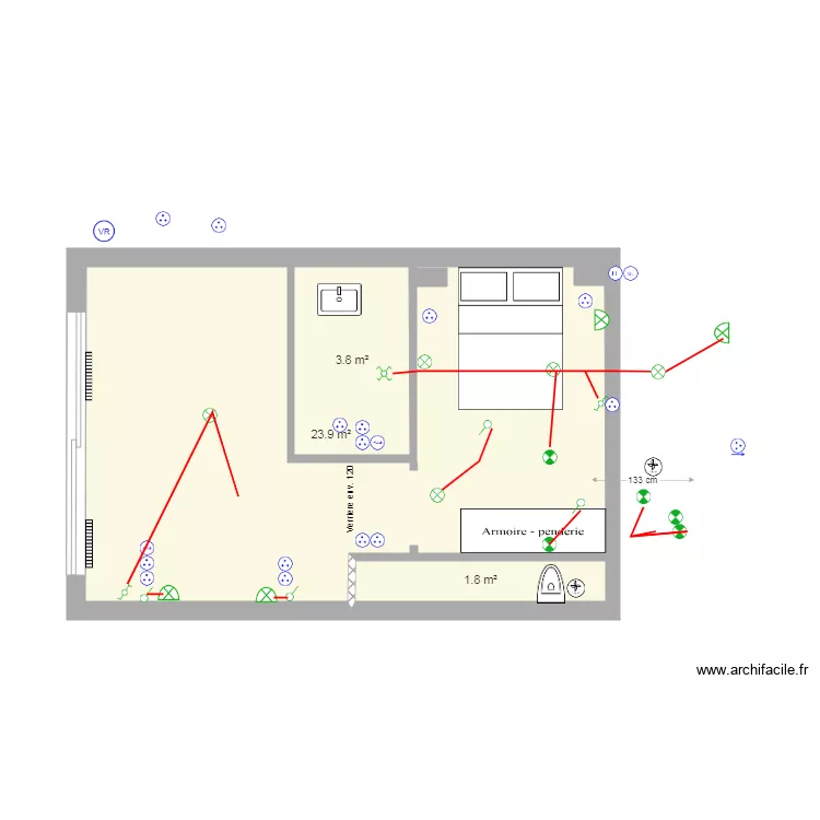 Lorilleux Costa. Plan de 