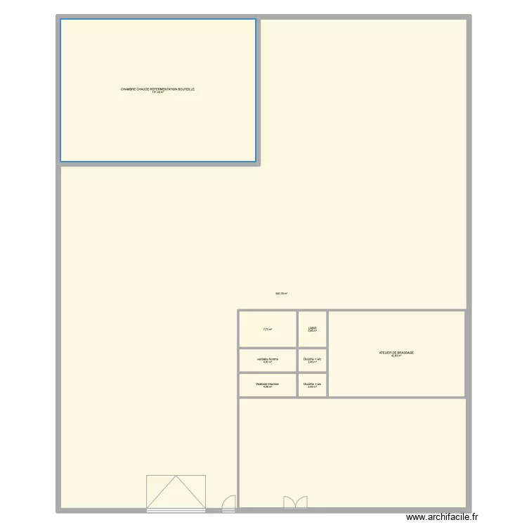 PLAN NOUVEAU BATIMENT. Plan de 