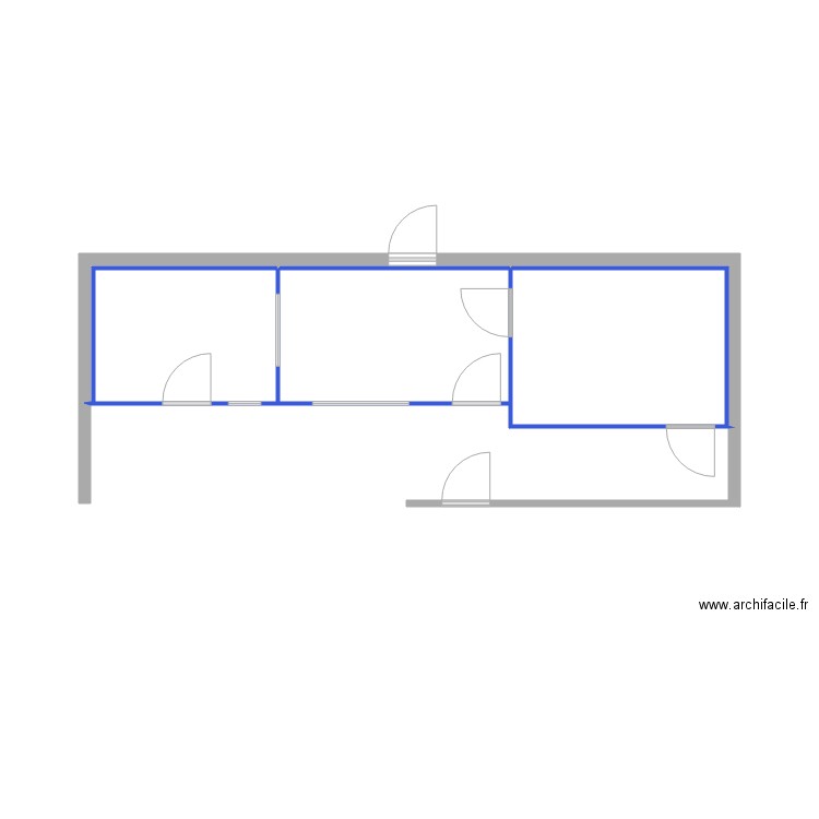 Boucherie Spar St Joseph panneaux. Plan de 0 pièce et 0 m2