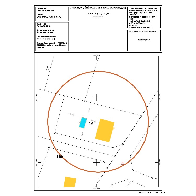 GUILLEMIN. Plan de 0 pièce et 0 m2