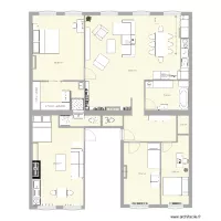 Anvers  projet 2 cuisine angle